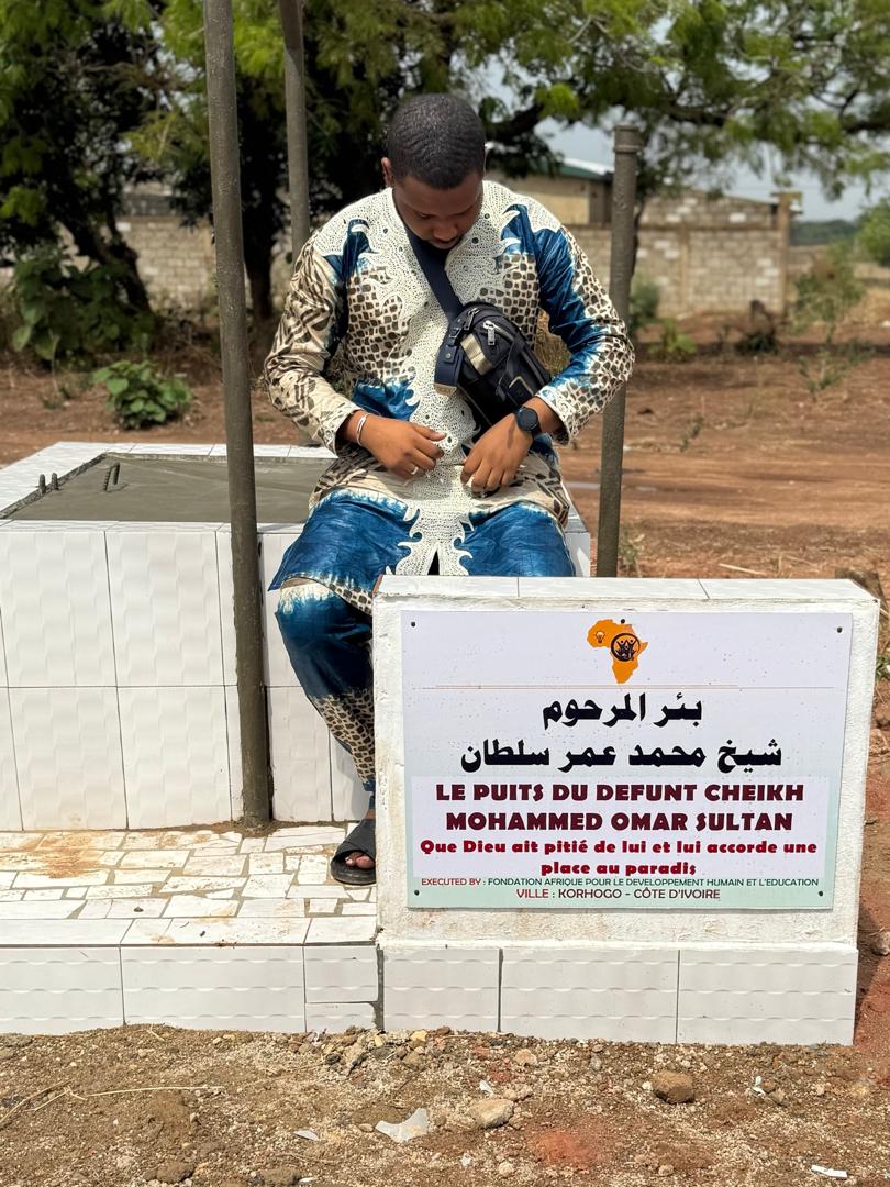 Projet avec la Fondation Afrique