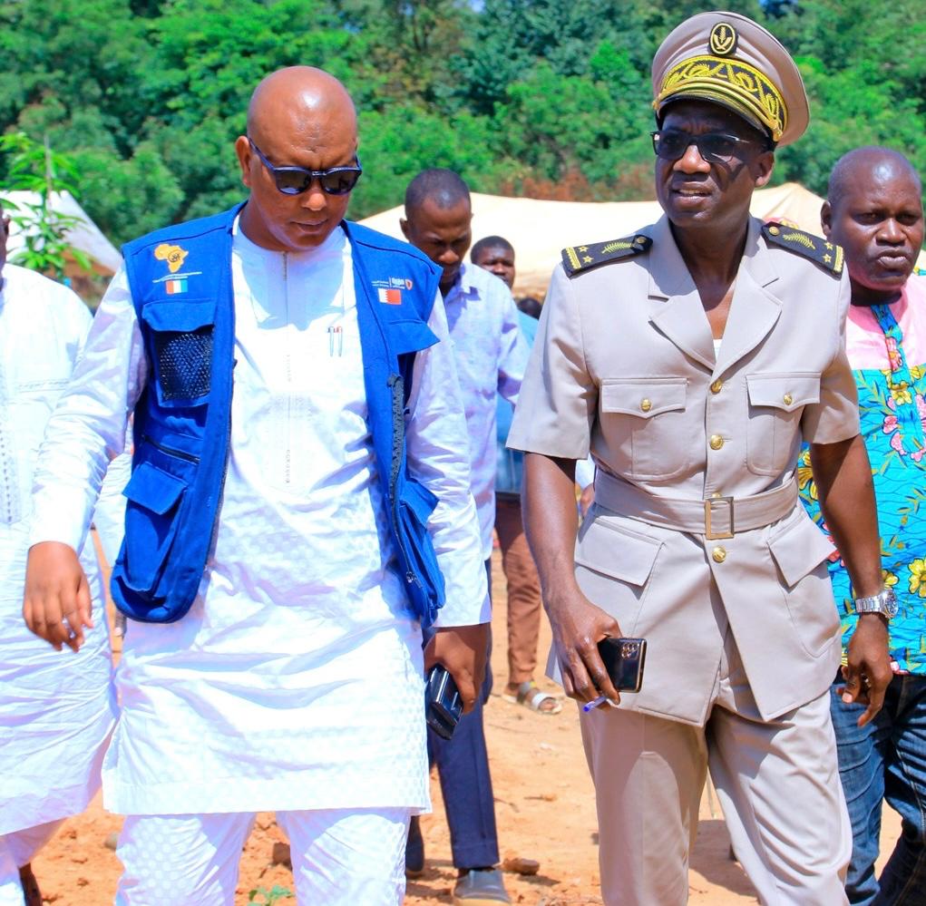 Projet avec la Fondation Afrique