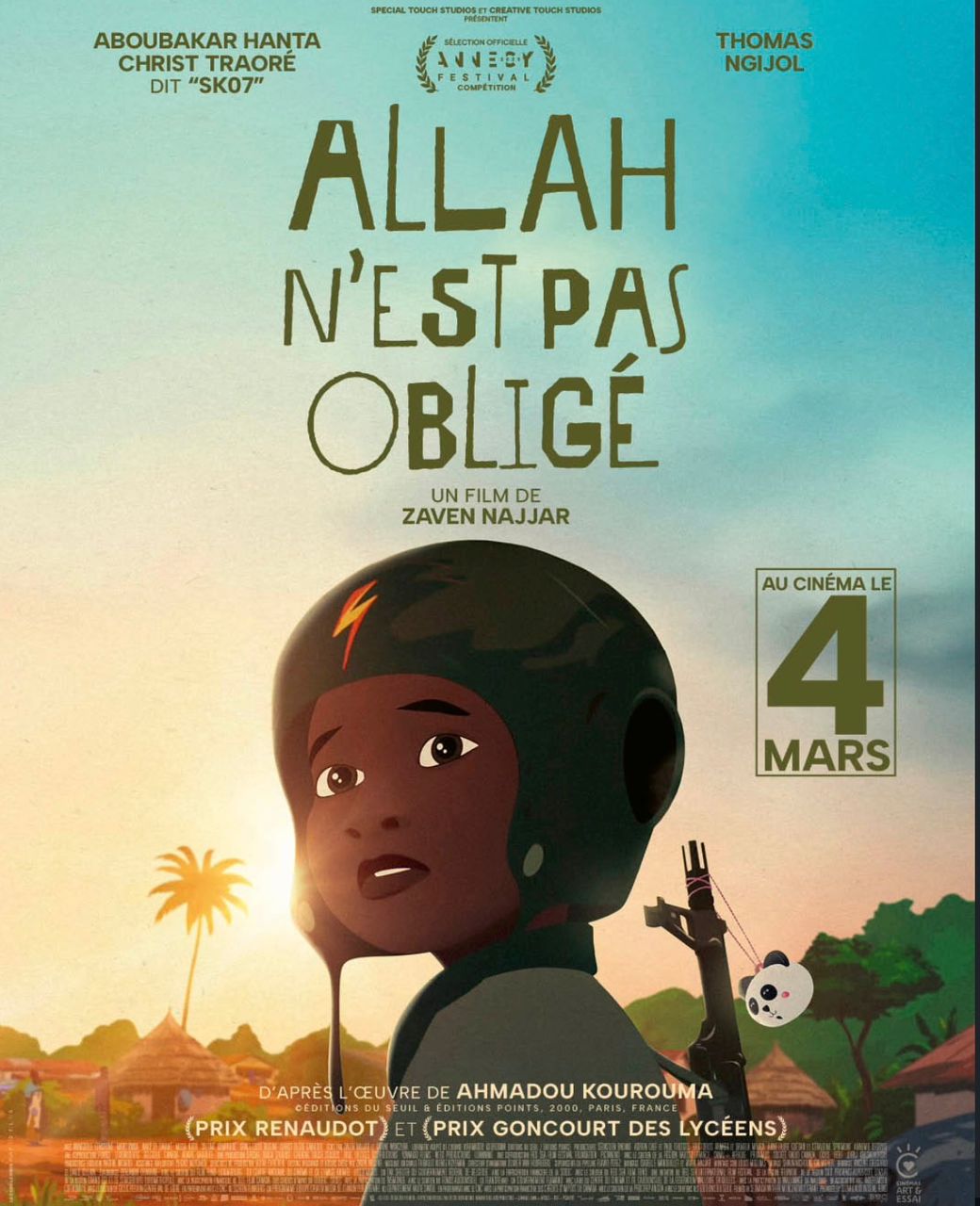 Projet Allah n'est pas obligé